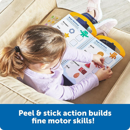 Skill Builders! Smart Stickers – Colours, Numbers and Shapes