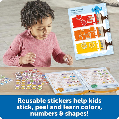 Skill Builders! Smart Stickers – Colours, Numbers and Shapes