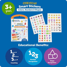 Skill Builders! Smart Stickers – Colours, Numbers and Shapes