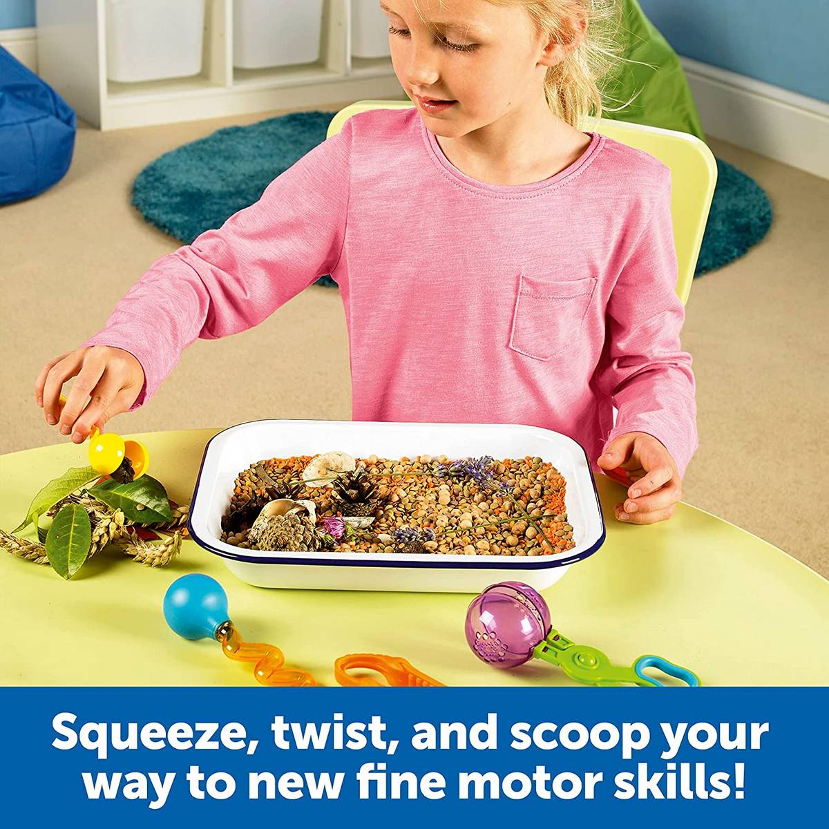 Helping Hands™ Fine Motor Tools Classroom Set