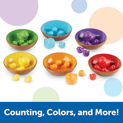 Birds in a Nest Sorting Set