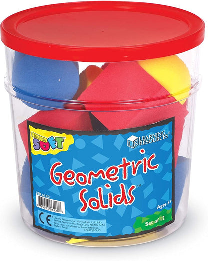 Learning Resources Soft Foam Geometric Shapes