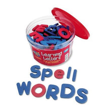 Learning Resources Soft Foam Magnetic Learning Letters