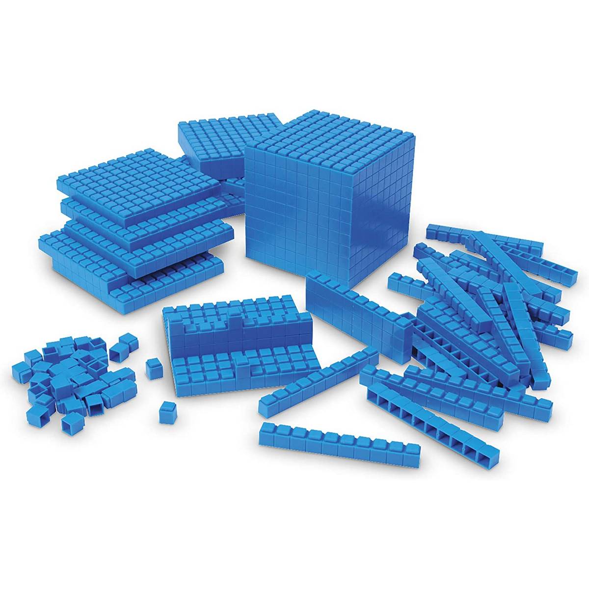 Interlocking Base Ten Classroom Set
