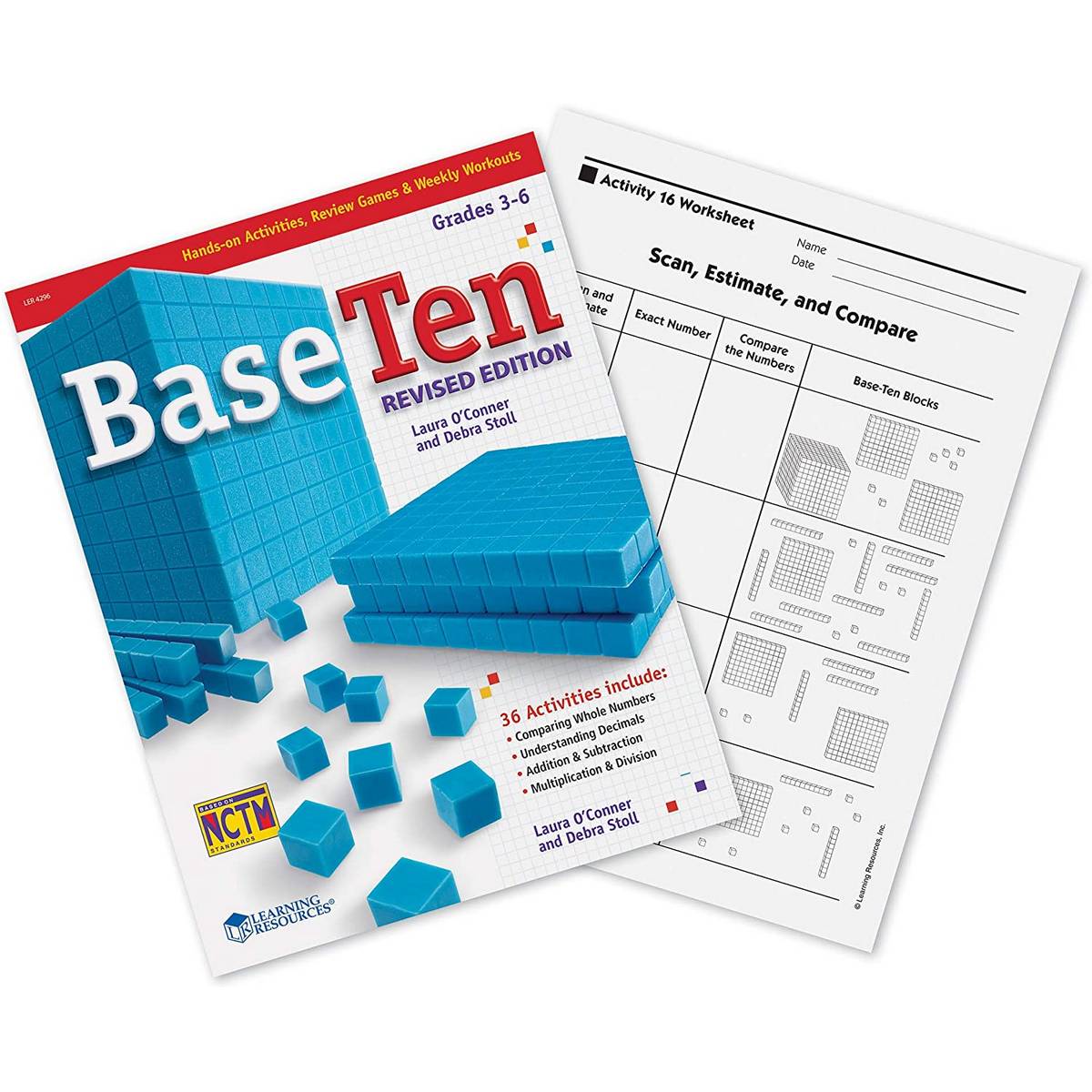 Interlocking Base Ten Classroom Set