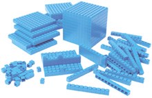 Interlocking Base Ten Classroom Set