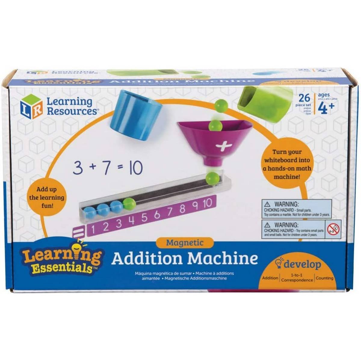 Magnetic Addition Machine