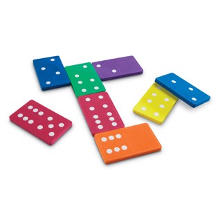 Jumbo Soft Foam Dominoes