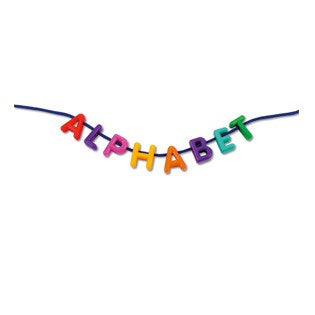 Learning Resources Uppercase Lacing Alphabet