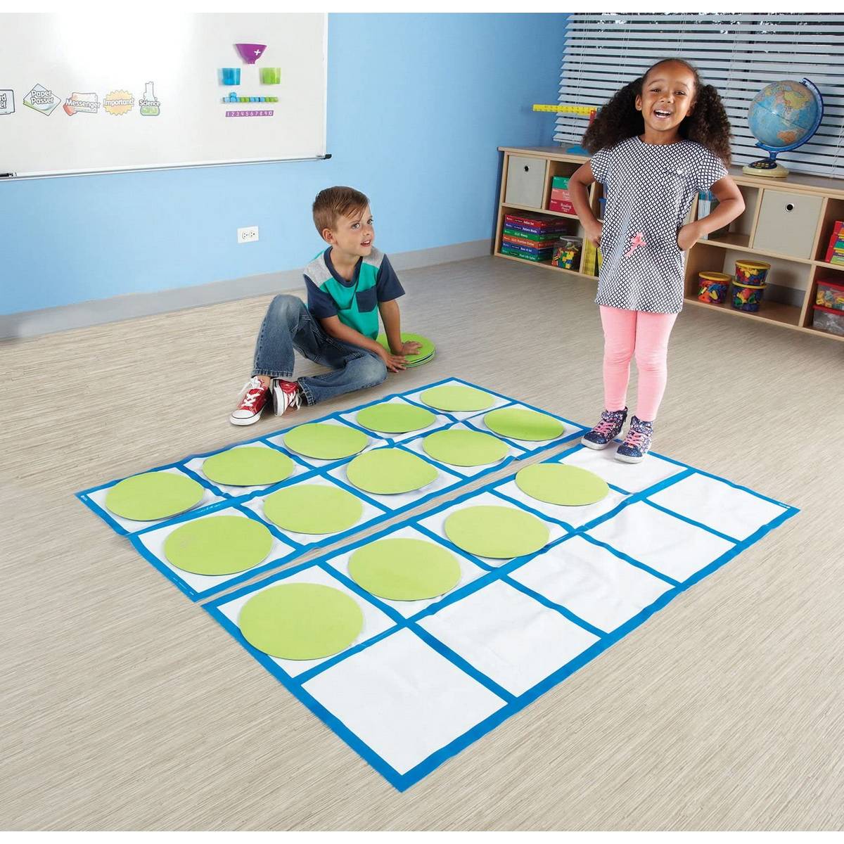 TenFrame Floor Mat Activity Set