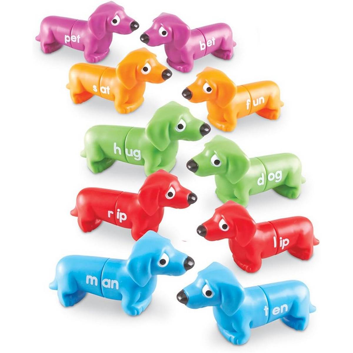 Snap-n-Learn Rhyming Pups