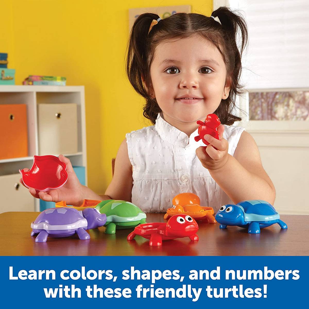 SnapnLearn™ Number Turtles