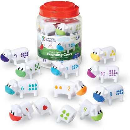 SnapnLearn™ Counting Cows