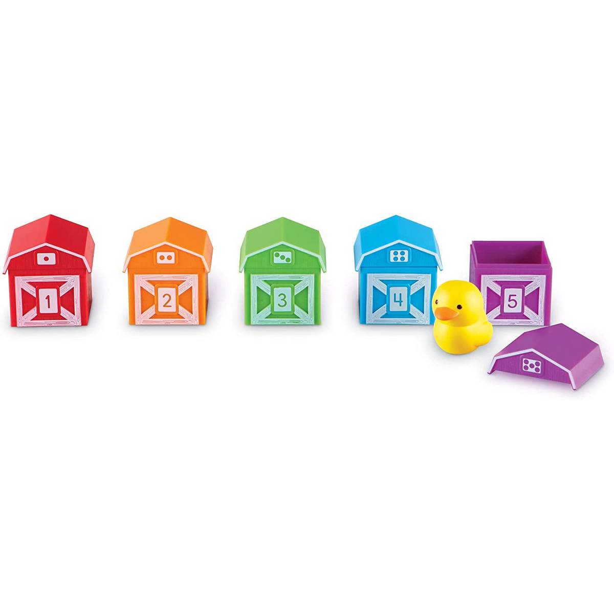 Learning Resources LER6805 Peekaboo Learning Farm