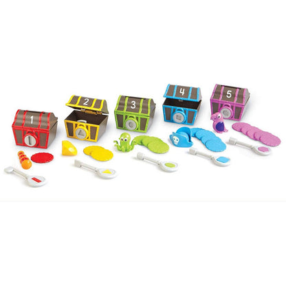 Sorting Surprise Pirate Treasure