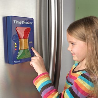 Learning Resources Magnetic Time Tracker®
