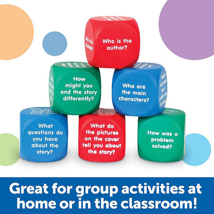 Reading Comprehension Cubes
