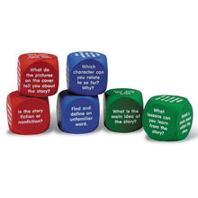 Learning Resources Reading Comprehension Cubes