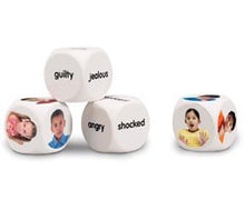 Learning Resources Emotion Cubes