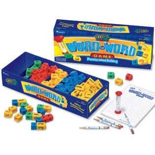 Reading Rods® Word for Word® Game: Phonics Word Building