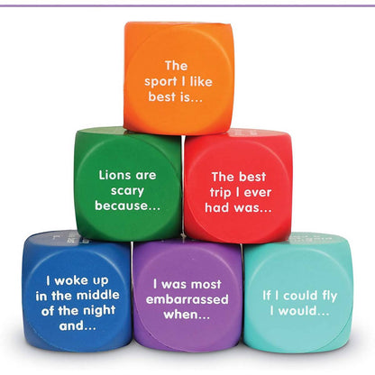 Writing Prompt Cubes