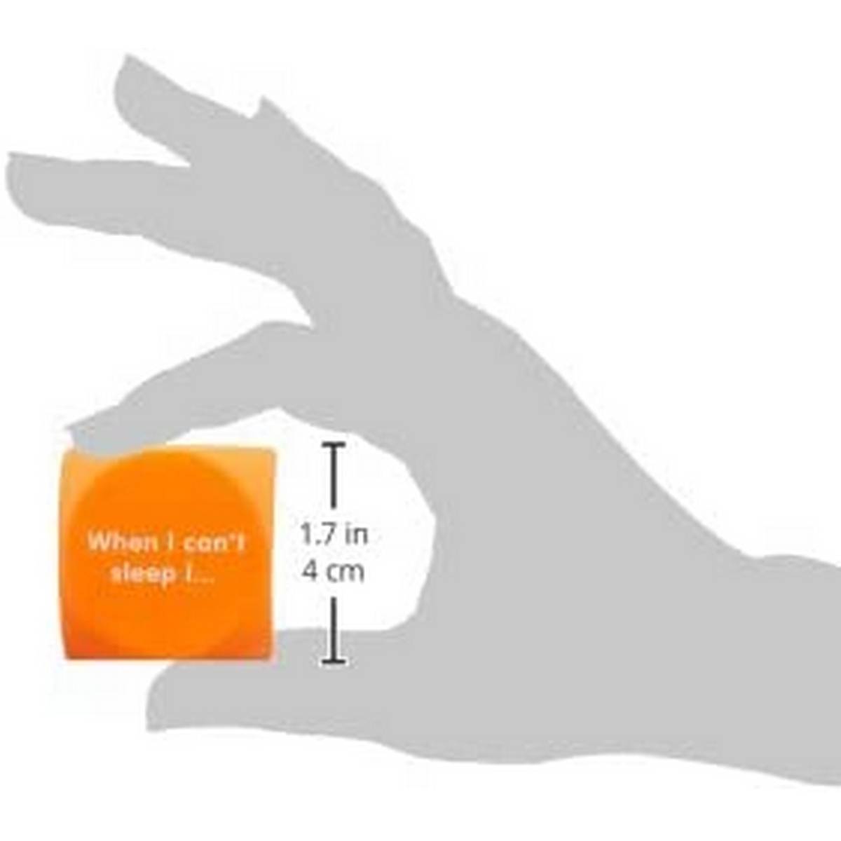 Writing Prompt Cubes