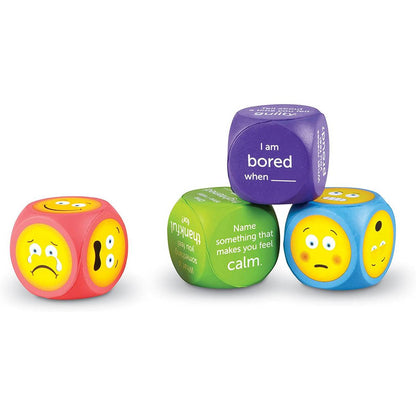 Soft Foam Emoji Cubes