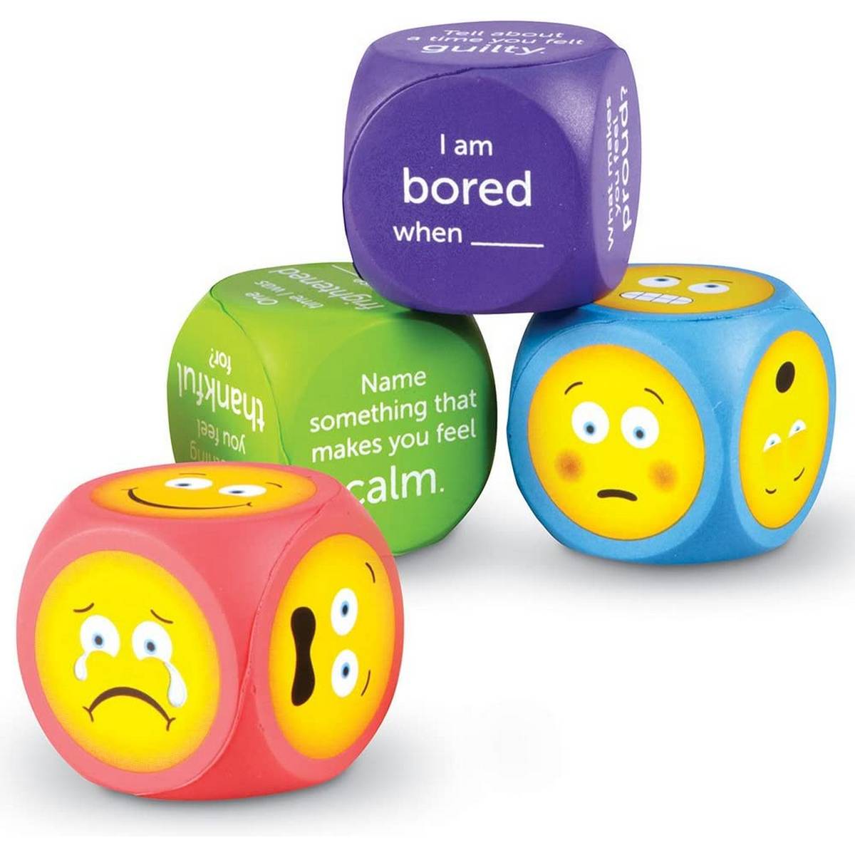 Soft Foam Emoji Cubes