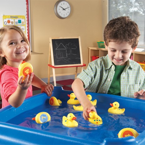 Smart Splash® Number Fun Ducks (Set of 10)