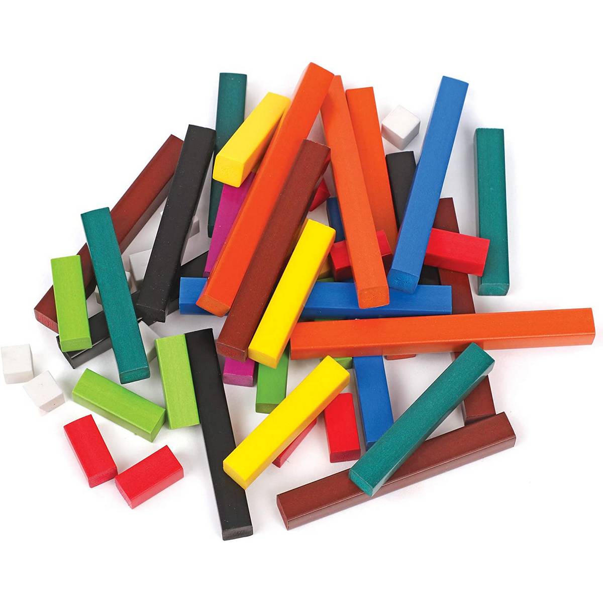 Connecting Cuisenaire® Rods Introductory Set (Set of 74)