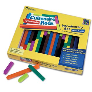 Connecting Cuisenaire® Rods Introductory Set (Set of 74)