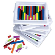 Learning Resources Connecting Cuisenaire® Rods Classroom Set (Six Sets Of 74 Rods)