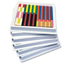 Learning Resources Cuisenaire Rods Classroom Set, Wood