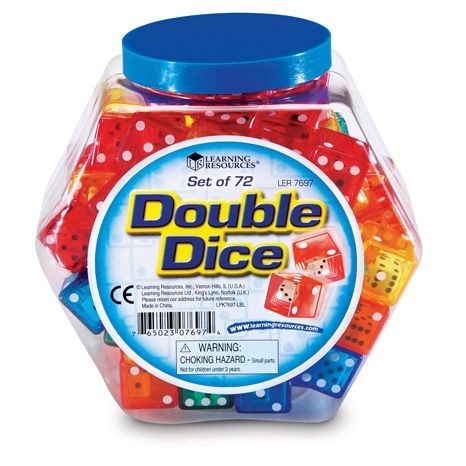 Dice In Dice, Set of 72