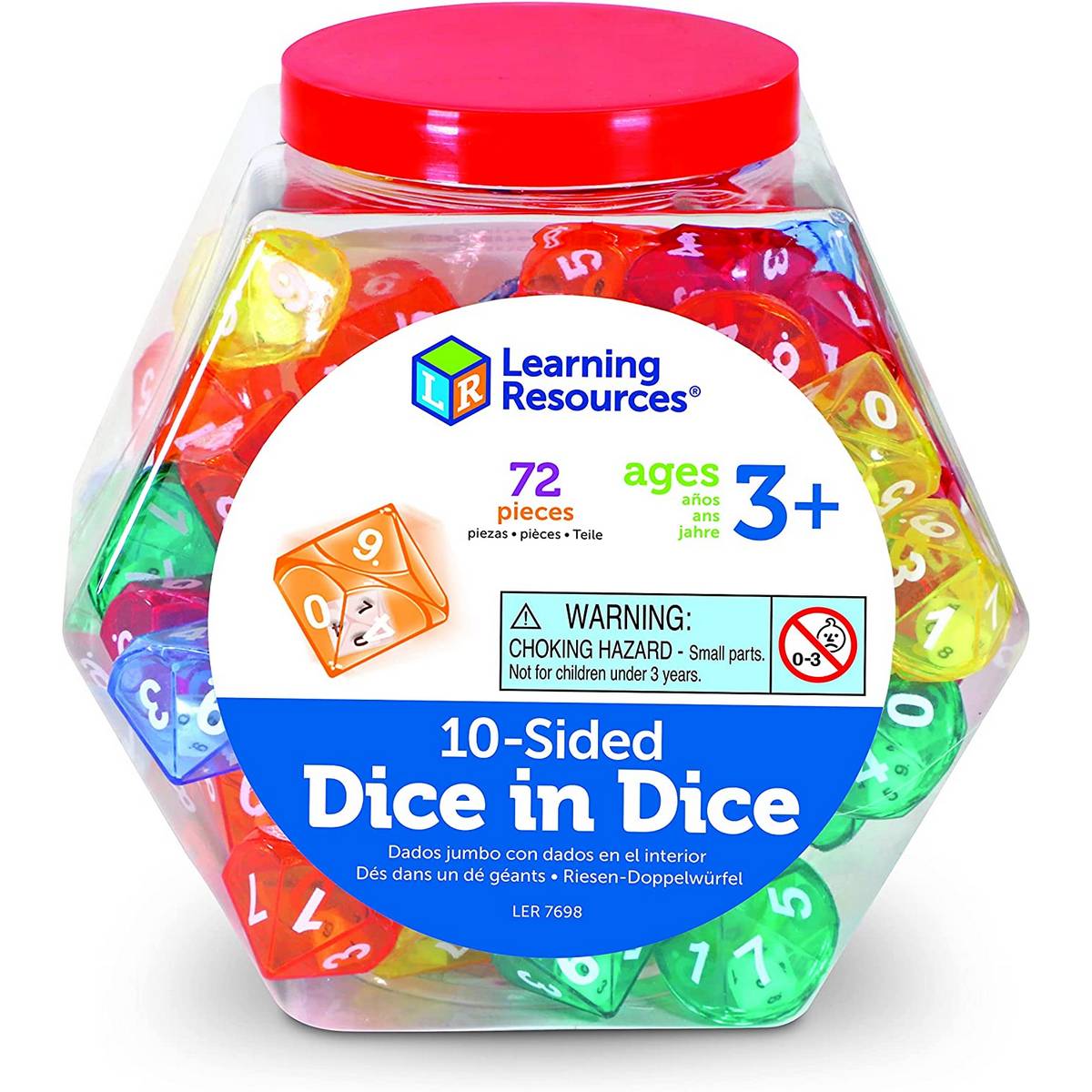 TenSided Dice In Dice