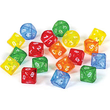 Learning Resources 10-Sided Dice in Dice - Set of 72