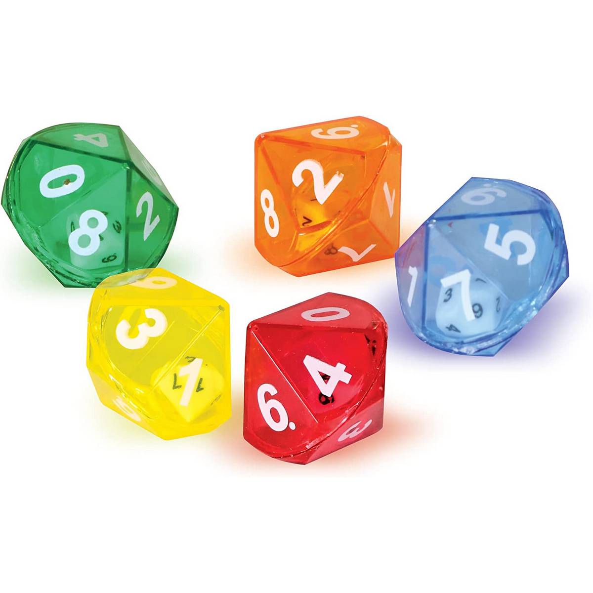 TenSided Dice In Dice