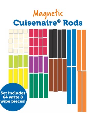 Learning Resources Magnetic Cuisenaire Rods