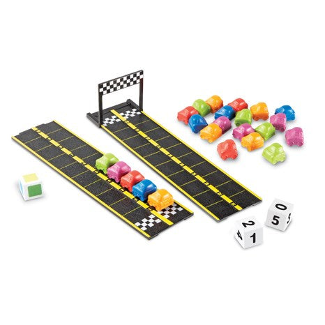Mini Motor Math Activity Set