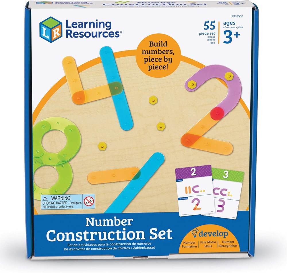 Learning Resources Number Construction Set