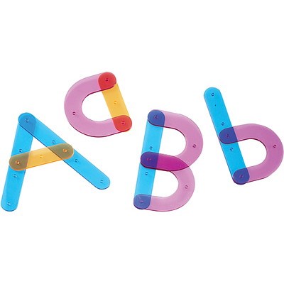 Learning Resources Letter Construction Activity Set