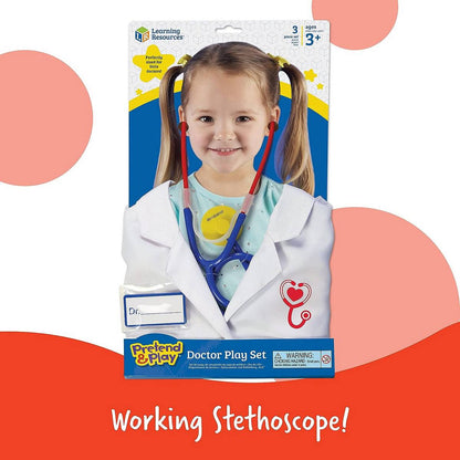 Pretend & Play® Doctor Play Set