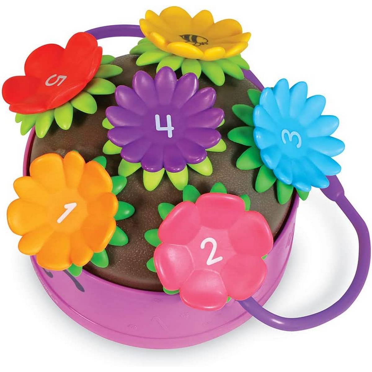 Poppy the Count & Stack Flower Pot™