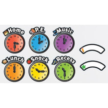 Learning Resources Magnetic Daily Schedule Clocks