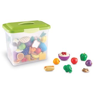 Learning Resources New Sprouts® Classroom Play Food Set