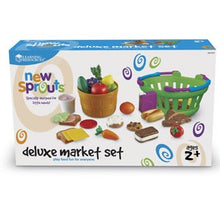 Learning Resources New Sprouts® Deluxe Market Set