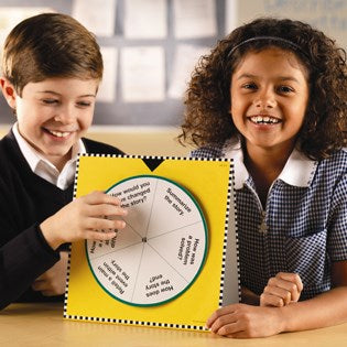 Reading Comprehension Wheels