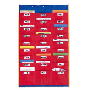 Learning Resources Organisation Station® Pocket Chart