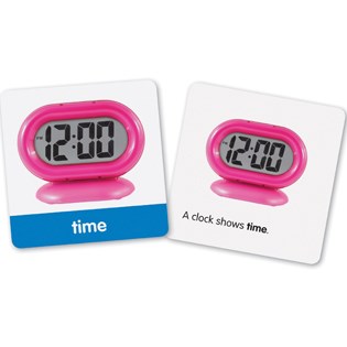 Learning Resources Beginning Vocabulary Photo Cards