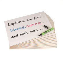 Drywipe Lapboard, Rigid - Lined, A4